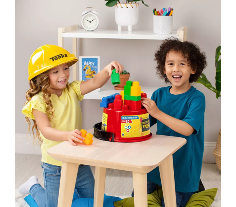 Tonka Hard Hat & Bucket Playset