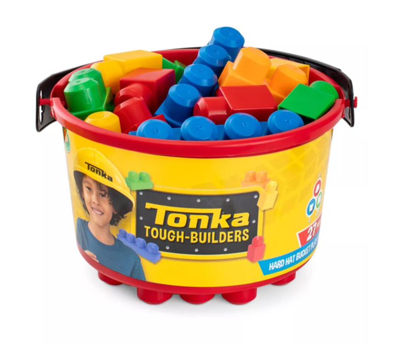 Tonka Hard Hat & Bucket Playset