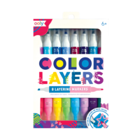 Color Layers 2X Ended Markers