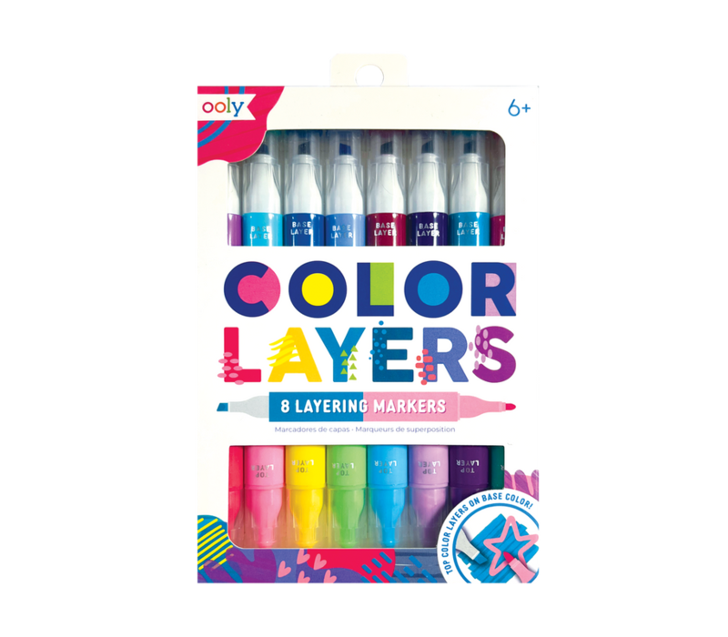 Color Layers 2X Ended Markers