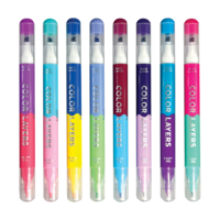 Color Layers 2X Ended Markers