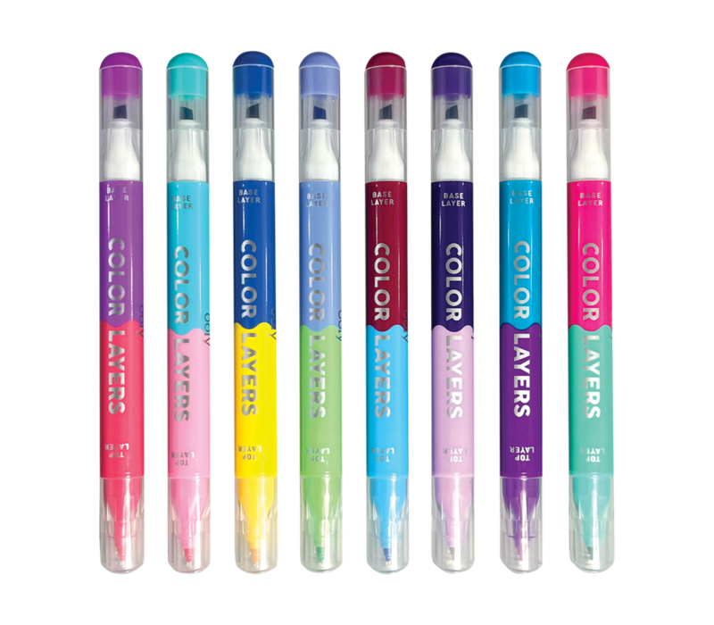 Color Layers 2X Ended Markers