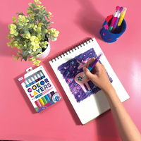 Color Layers 2X Ended Markers