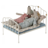 Maileg Parent Mouse Bed - Off White