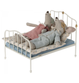 Maileg Parent Mouse Bed - Off White