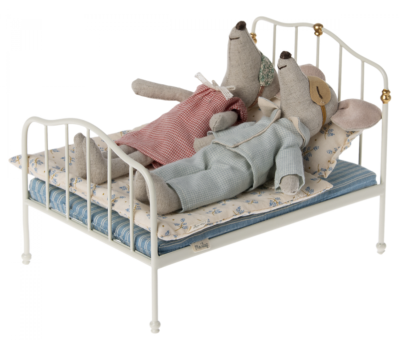 Parent Mouse Bed - Off White