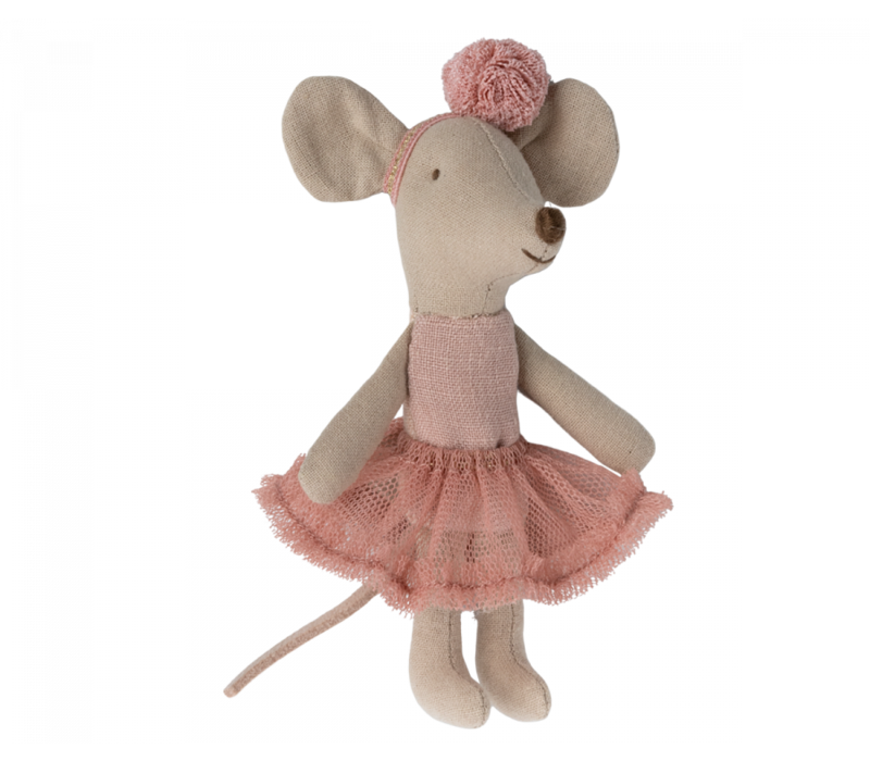 Sister Ballerina Mouse in Tin