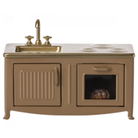 Mouse Kitchen: Lt Brown