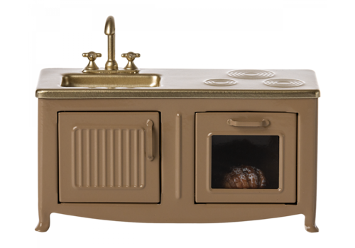 Maileg Mouse Kitchen: Lt Brown