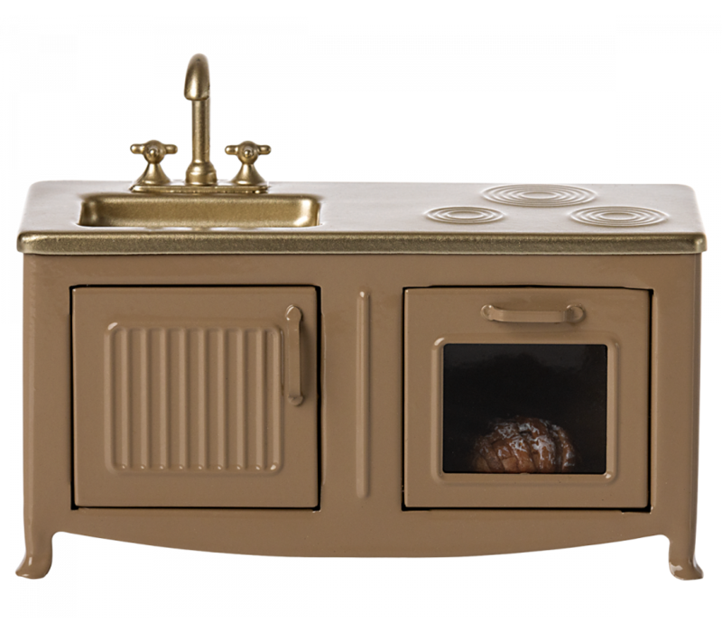 Mouse Kitchen: Lt Brown