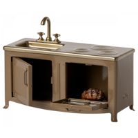 Mouse Kitchen: Lt Brown