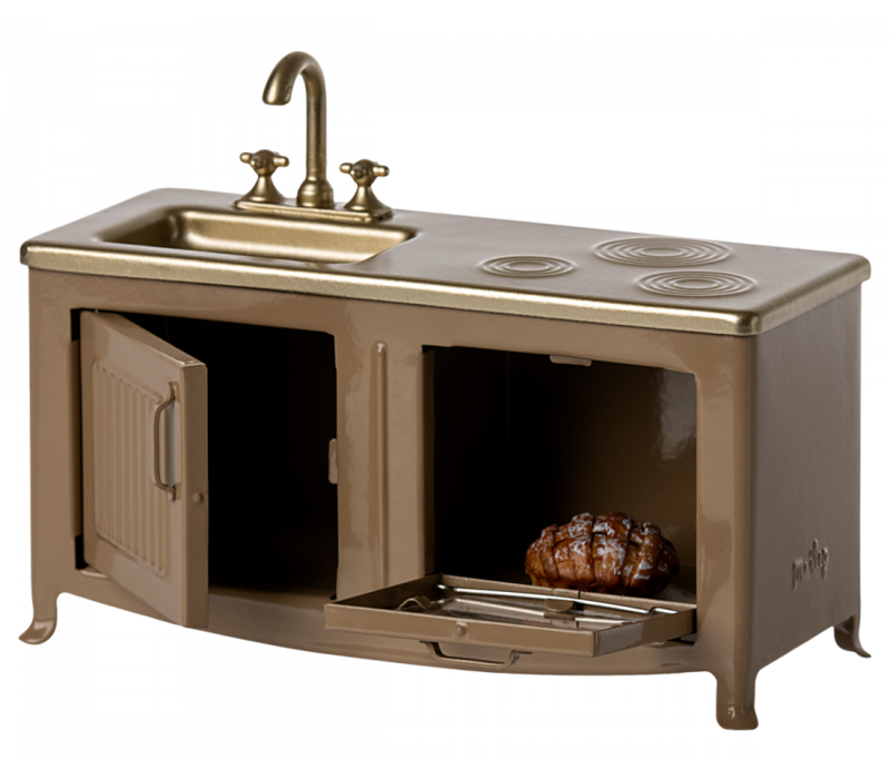 Mouse Kitchen: Lt Brown