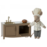 Mouse Kitchen: Lt Brown