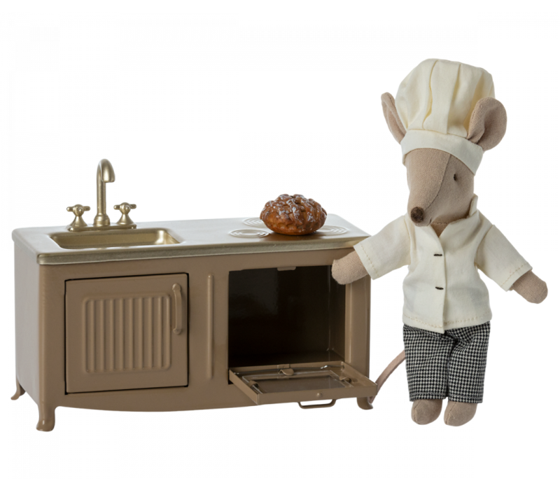 Mouse Kitchen: Lt Brown