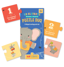 Shuffle Puzzle De Suelo Gigante Infantil Into The Wild Dorado