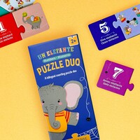 Lil Libros: Un Elefante Puzzle Duo