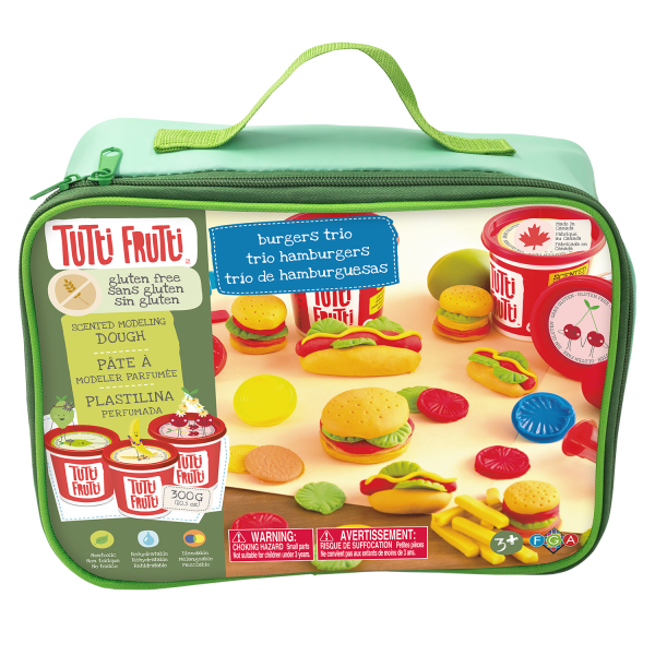 tutti frutti cookie maker kit - lunchbag