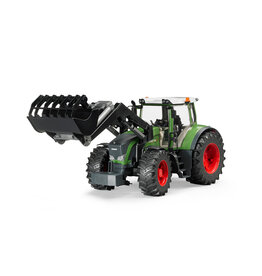 Fendt Vario with Frontloader - Tiddlywinks Toys And Games