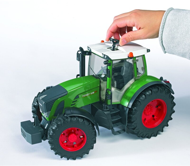 Fendt Vario with Frontloader