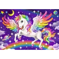 2x24 pcs: Unicorns & Pegasus