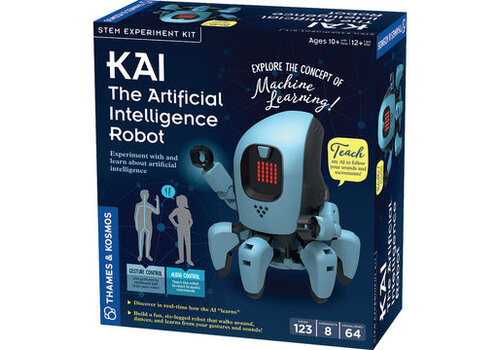 Thames & Kosmos KAI: The Artificial Intelligence Robot