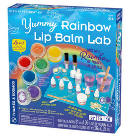 Thames & Kosmos Yummy Rainbow Lip Balm Lab