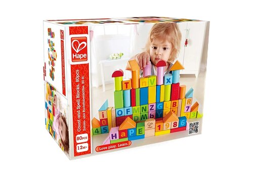 Hape ABC Blocks*