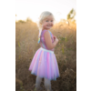 Great Pretenders Rainbow Sequins Skirt w/Wings & Wand