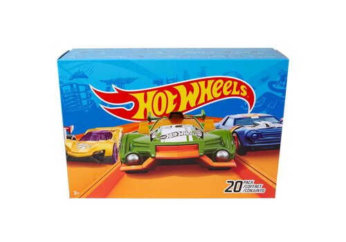 Mattel Hot Wheels - 20 PACK