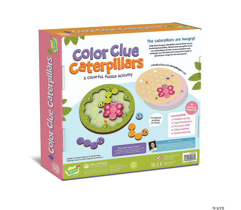 Color Clue Caterpillars