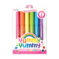 Yummy Yummy Scented Highlighters