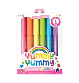 OOLY Happy Triangles Jumbo Crayons - Set of 12