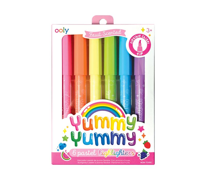 Yummy Yummy Scented Highlighters