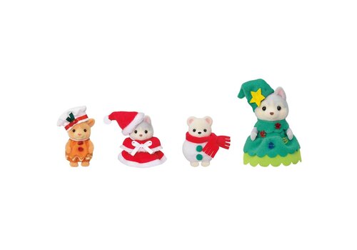 Calico Critters Happy Christmas Friends