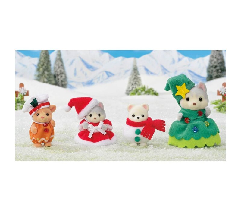 Happy Christmas Friends