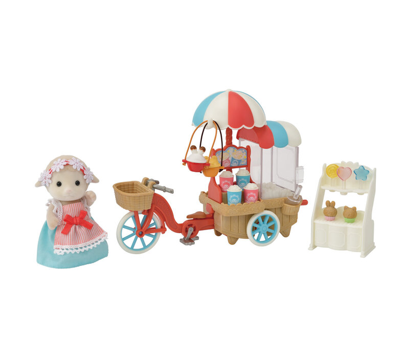 Popcorn Delivery Trike