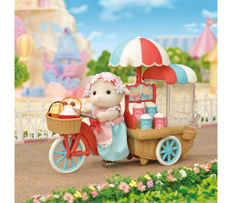 Popcorn Delivery Trike