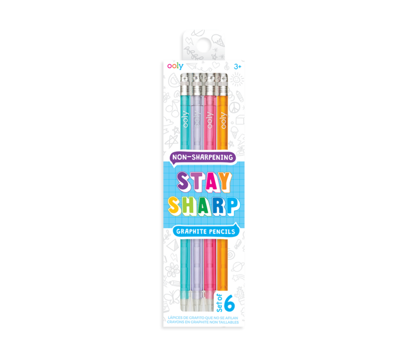 Stay Sharp Graphite Pencils