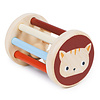 Mentari Toys Rolling Kitten Rattle