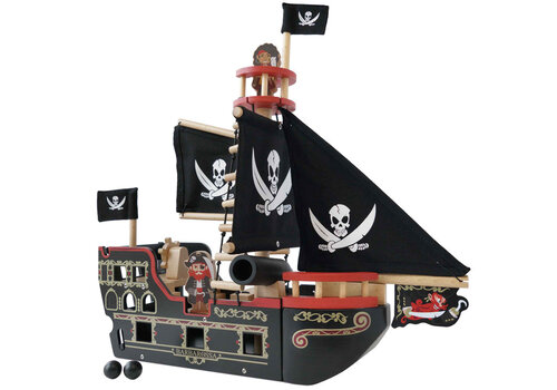 Le Toy Van Barbarossa Ship