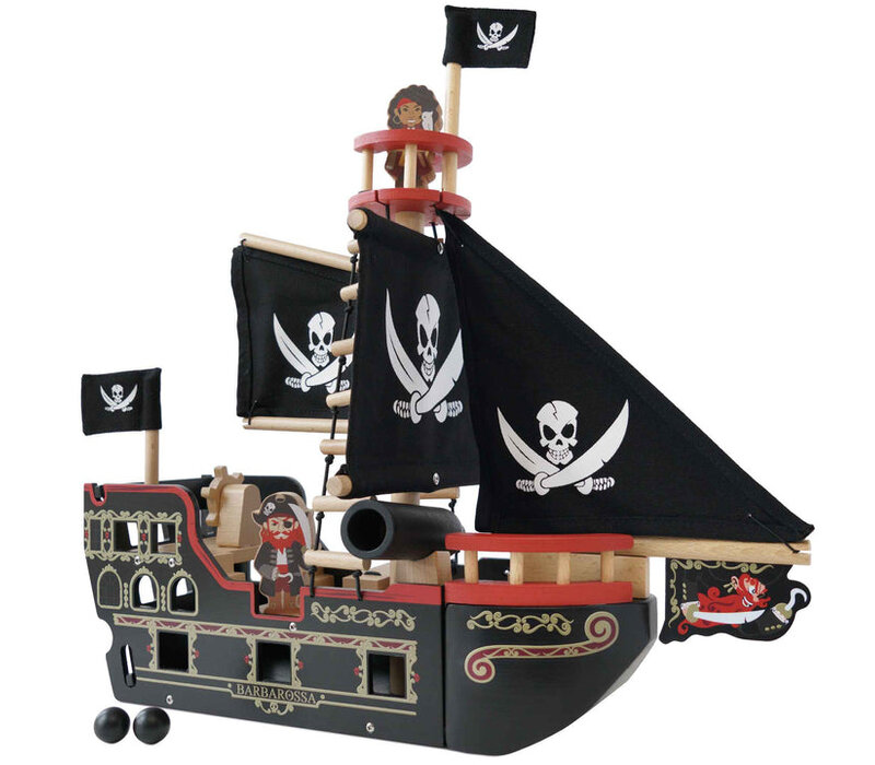 Barbarossa Ship