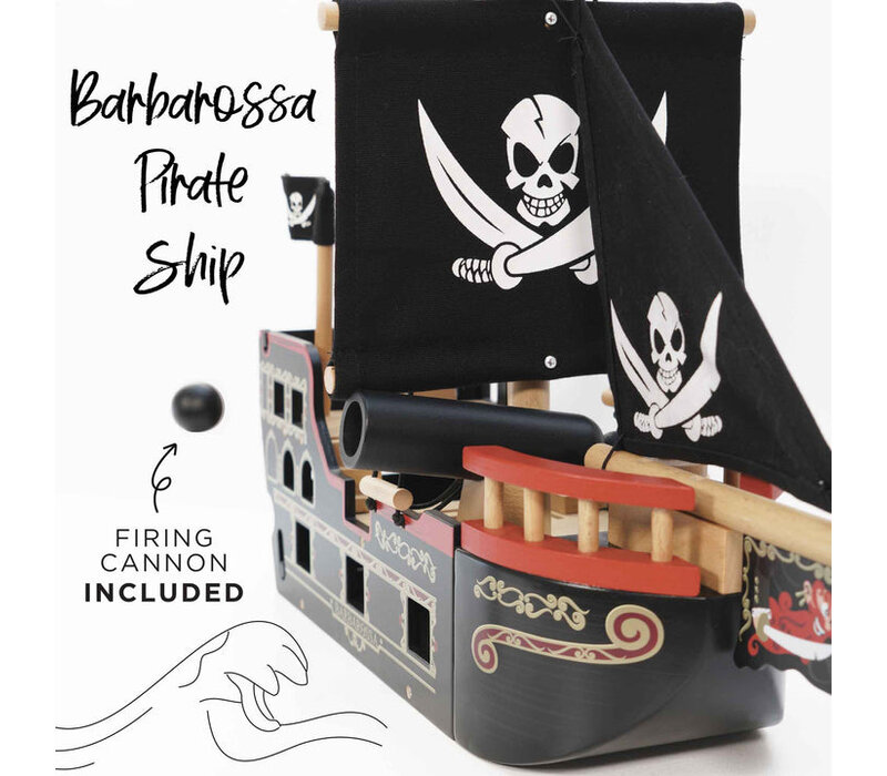 Barbarossa Ship