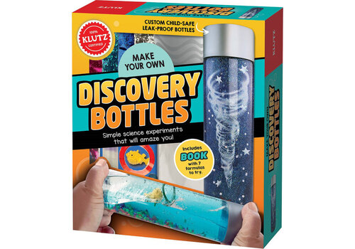 Klutz Make Your Own Discovery Bottles