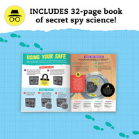 Ultimate Spy Vault & Code Kit