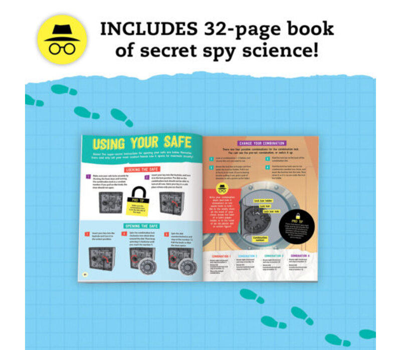 Ultimate Spy Vault & Code Kit