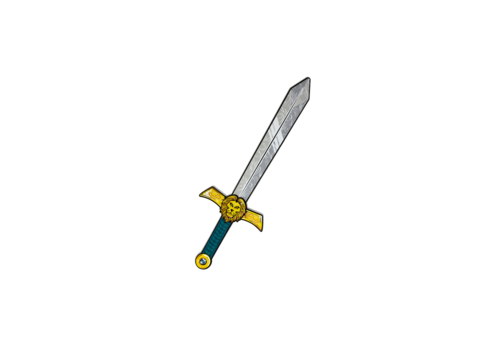 Great Pretenders Sword: Lionheart Warrior