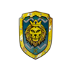 Great Pretenders Shield: Lionheart Warrior