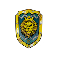 Shield: Lionheart Warrior