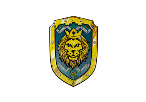 Great Pretenders Shield: Lionheart Warrior