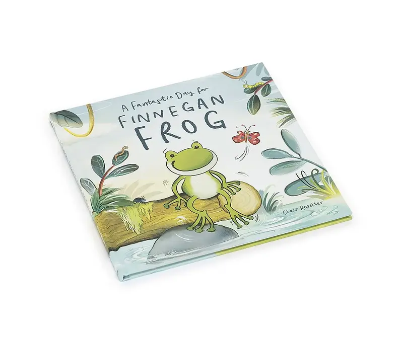 A Fantastic Day for Finnegan Frog Book - Tiddlywinks Toys And Games